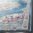 Safavieh Aria 3' x 5' Rug in Navy and Ivory