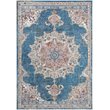 Safavieh Aria 3' x 5' Rug in Navy and Ivory