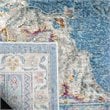Safavieh Aria 4' x 6' Rug in Navy and Ivory