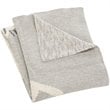 Safavieh Tater Trot Throw Blanket in Gray