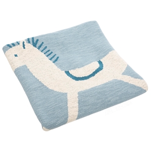 Safavieh Tater Trot Throw Blanket in Yellow