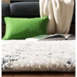 Safavieh Berber 4' x 6' Shag Rug in Cream and Dark Gray