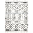 Safavieh Berber 9' x 12' Shag Rug in Cream and Blue