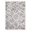 Safavieh Berber 9' x 12' Shag Rug in Gray and Cream