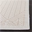 Safavieh Bermuda 9' x 12' Rug in Cream and Beige
