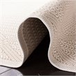 Safavieh Bermuda 9' x 12' Rug in Cream and Beige