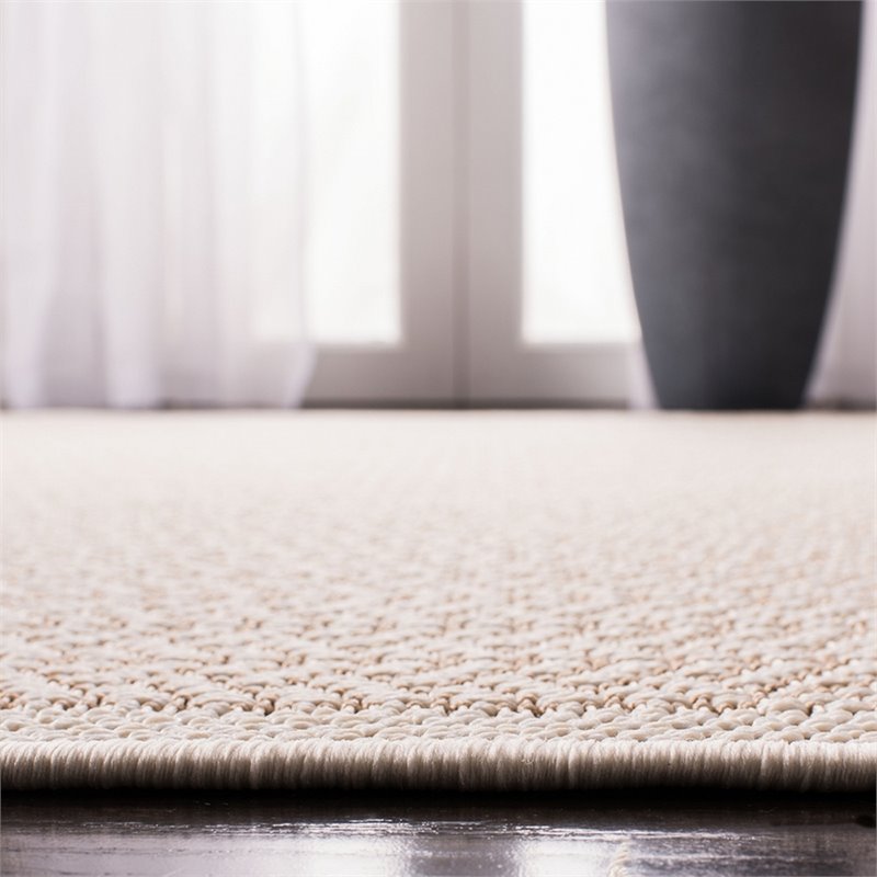 Safavieh Bermuda 9' x 12' Rug in Cream and Beige