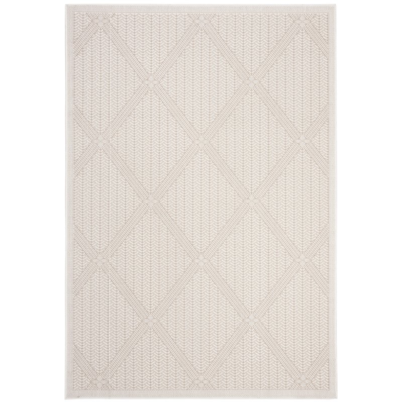 Safavieh Bermuda 9' x 12' Rug in Cream and Beige