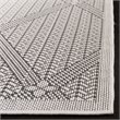 Safavieh Bermuda 4' x 6' Rug in Cream and Gray