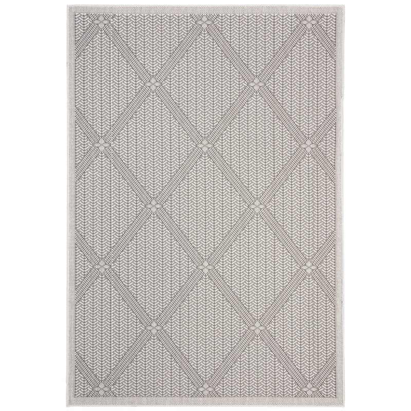 Safavieh Bermuda 4' x 6' Rug in Cream and Gray