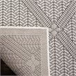 Safavieh Bermuda 8' x 10' Rug in Cream and Gray