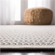 Safavieh Bermuda 8' x 10' Rug in Cream and Gray
