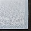 Safavieh Bermuda 9' x 12' Rug in Light Blue and Ivory