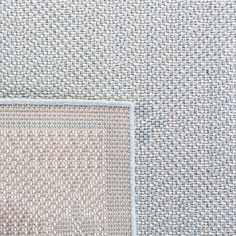 Safavieh Bermuda 9' x 12' Rug in Light Blue and Ivory