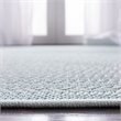 Safavieh Bermuda 9' x 12' Rug in Light Blue and Ivory