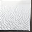 Safavieh Bermuda 4' x 6' Rug in Light Blue and Cream