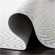 Safavieh Bermuda 9' x 12' Rug in Light Blue and Cream