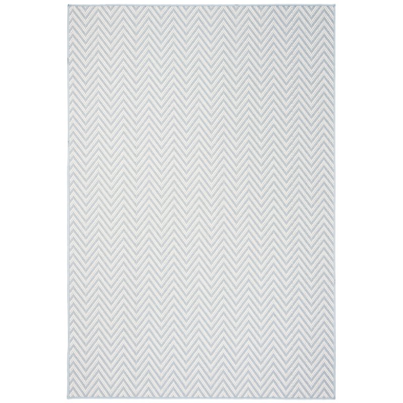 Safavieh Bermuda 9' x 12' Rug in Light Blue and Cream