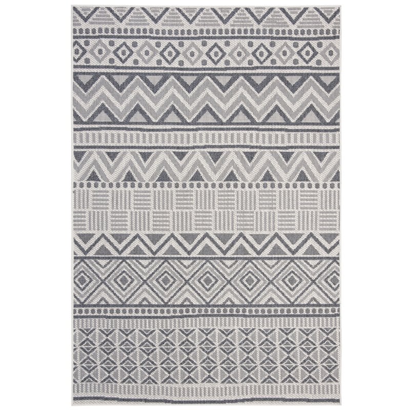 Safavieh Bermuda 8' x 10' Rug in Cream and Navy