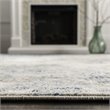 Safavieh Brentwood 3' x 5' Rug in Light Gray and Blue