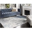 Safavieh Brentwood 6' x 9' Rug in Light Gray and Blue