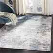 Safavieh Brentwood 8' x 10' Rug in Light Gray and Blue
