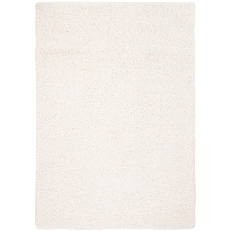 Safavieh Fontana 4' x 6' Shag Rug in Ivory