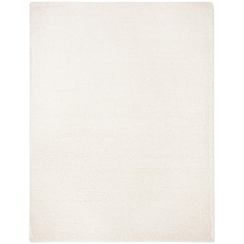 Safavieh Fontana 8' x 10' Shag Rug in Ivory