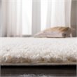 Safavieh Fontana 9' x 12' Shag Rug in Ivory