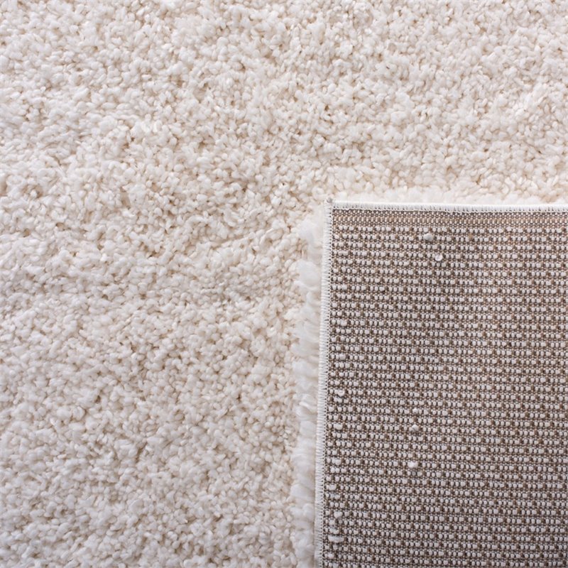 Safavieh Fontana 9' x 12' Shag Rug in Ivory