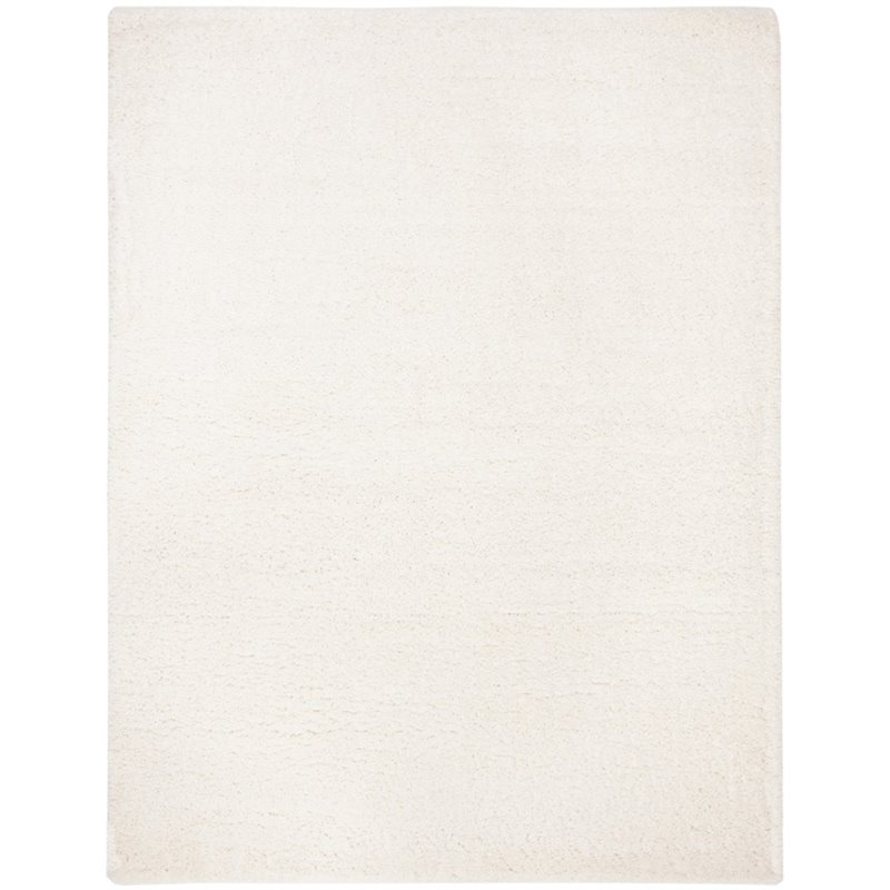 Safavieh Fontana 9' x 12' Shag Rug in Ivory