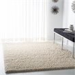 Safavieh Fontana 8' x 10' Shag Rug in Creme
