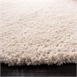 Safavieh Fontana 8' x 10' Shag Rug in Creme