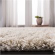 Safavieh Fontana 8' x 10' Shag Rug in Creme