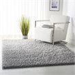 Safavieh Fontana 8' x 10' Shag Rug in Gray