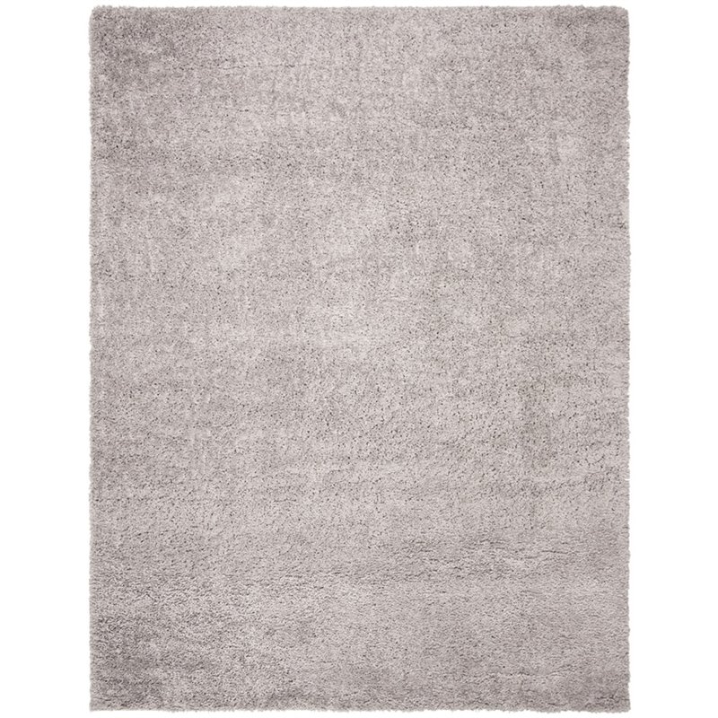 Safavieh Fontana 9' x 12' Shag Rug in Gray