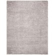 Safavieh Fontana 9' x 12' Shag Rug in Gray