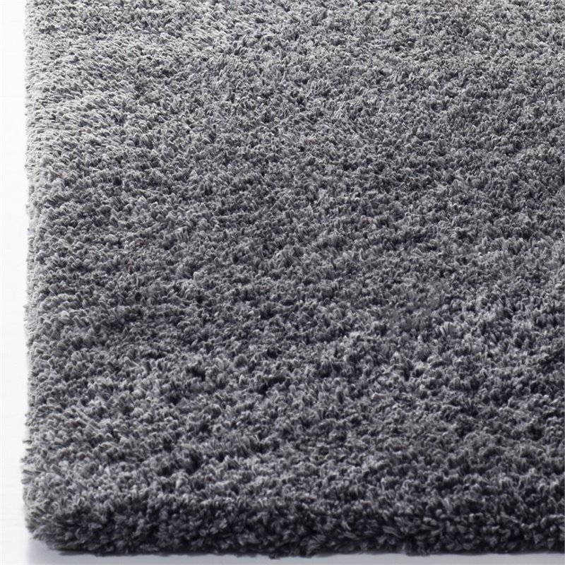 Safavieh Fontana 8' x 10' Shag Rug in Silver