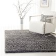 Safavieh Fontana 9' x 12' Shag Rug in Silver