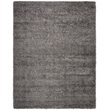 Safavieh Fontana 9' x 12' Shag Rug in Silver