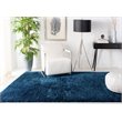 Safavieh Fontana 4' x 6' Shag Rug in Blue