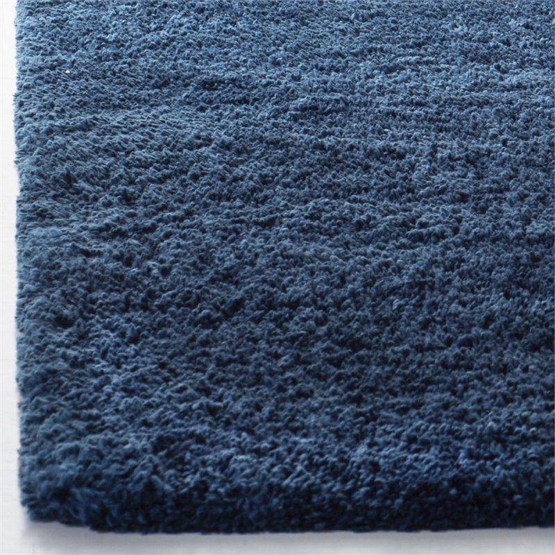 Safavieh Fontana 4' x 6' Shag Rug in Blue