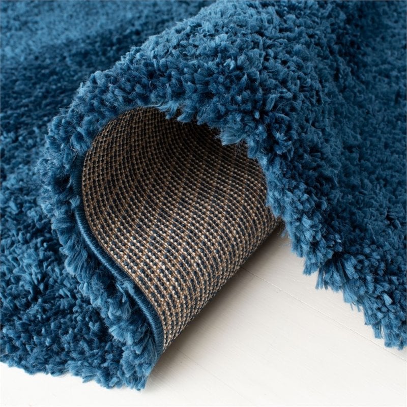 Safavieh Fontana 8' x 10' Shag Rug in Blue