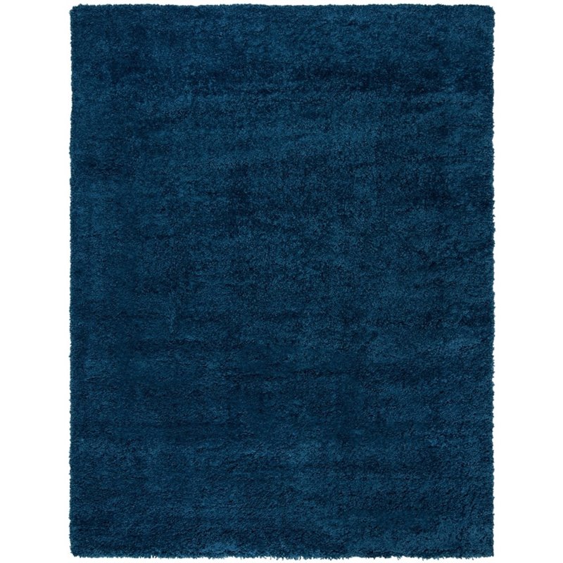 Safavieh Fontana 8' x 10' Shag Rug in Blue