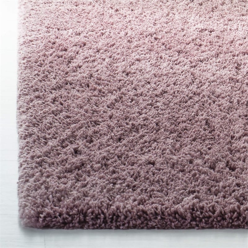 Safavieh Fontana 8' x 10' Shag Rug in Pink