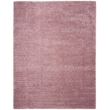 Safavieh Fontana 9' x 12' Shag Rug in Pink