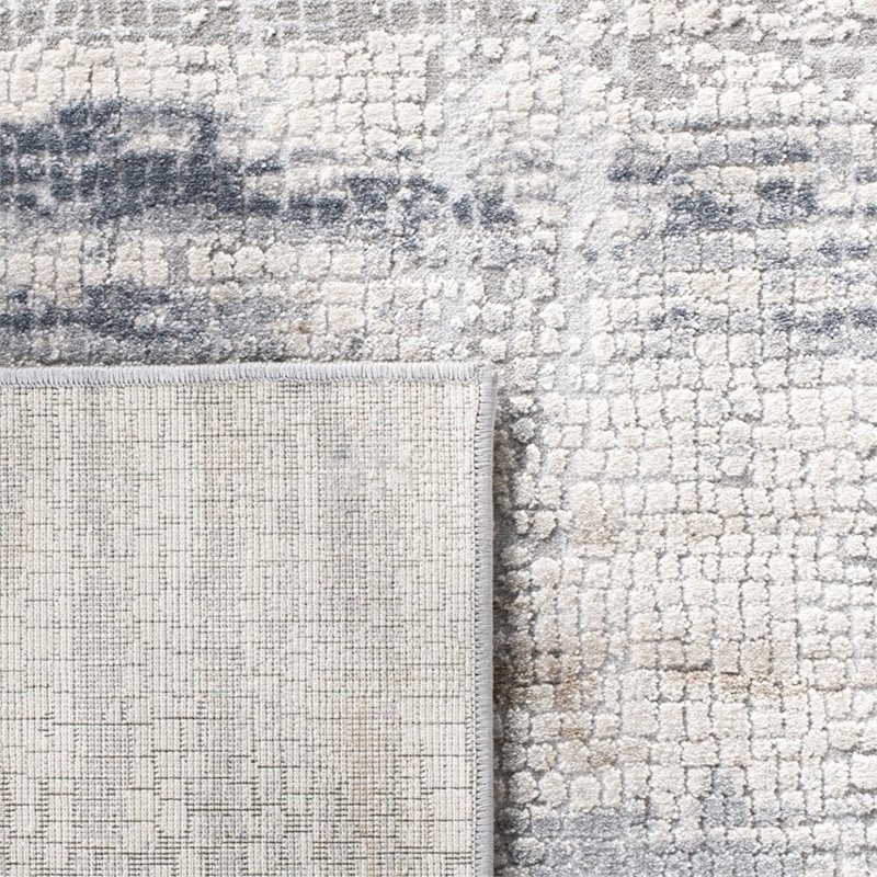 Safavieh Invista 8' x 10' Rug in Cream and Gray