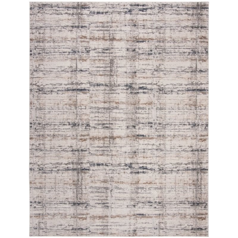 Safavieh Invista 8' x 10' Rug in Cream and Gray