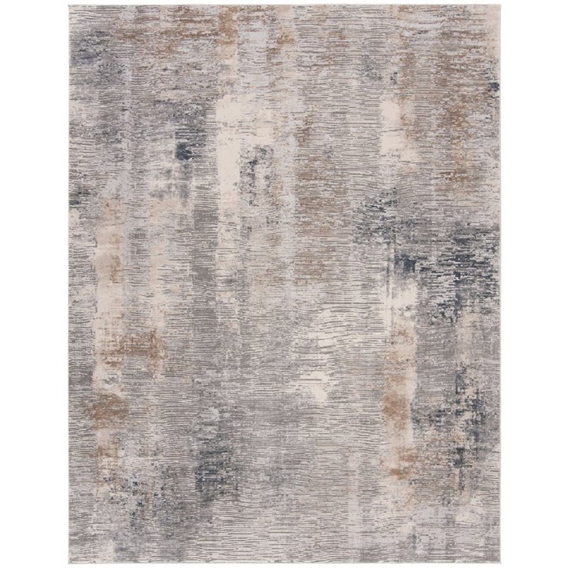 Safavieh Invista 8' x 10' Rug in Cream and Gray