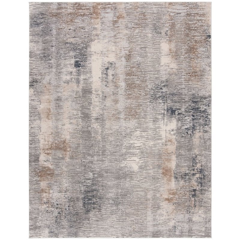 Safavieh Invista 9' x 12' Rug in Cream and Gray